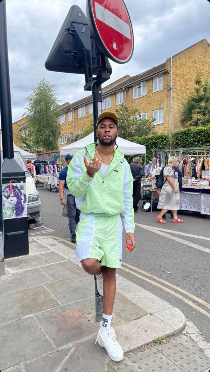 Corteiz Spring Jacket
Mint