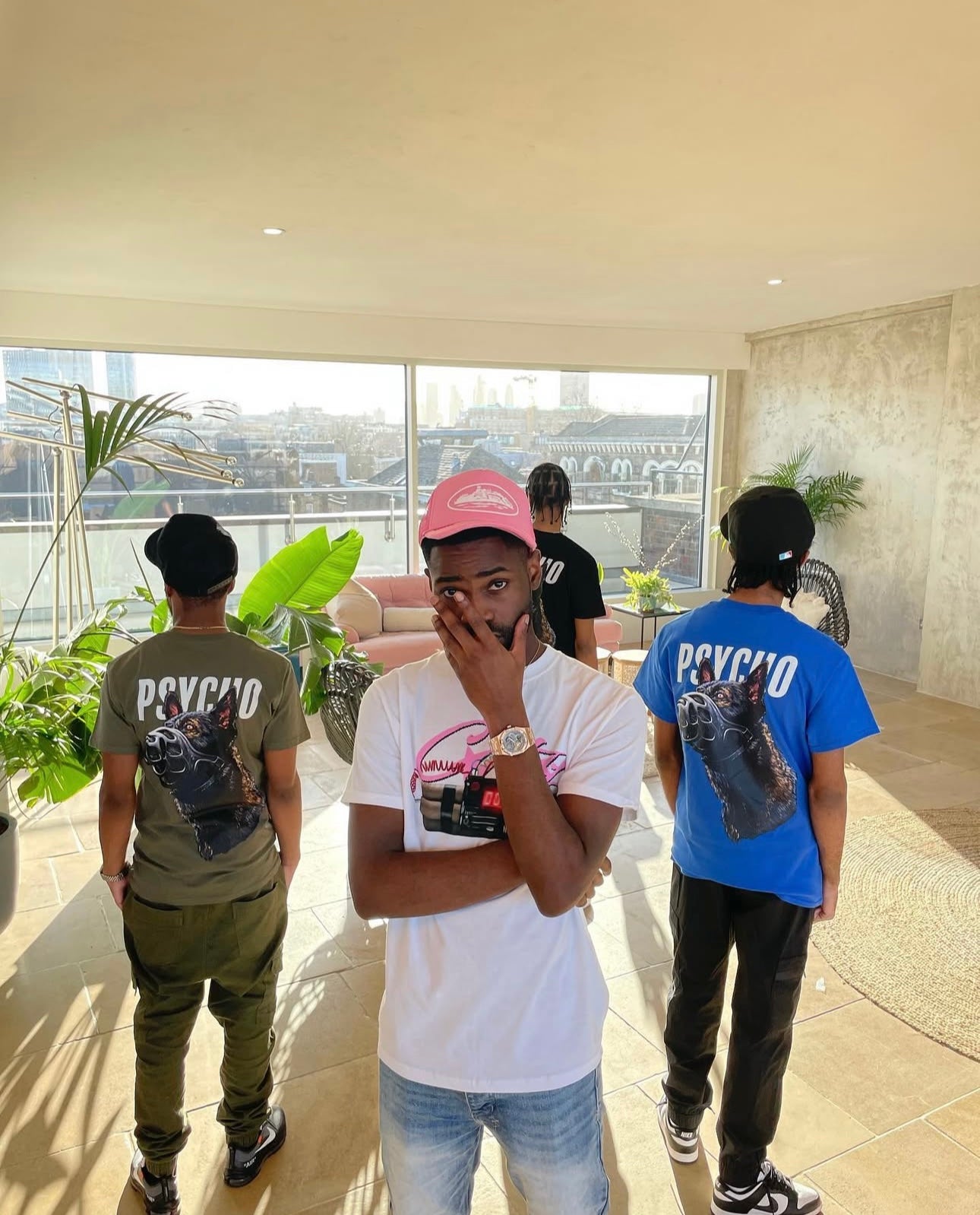 Corteiz No Time 4 Luv Tee
White