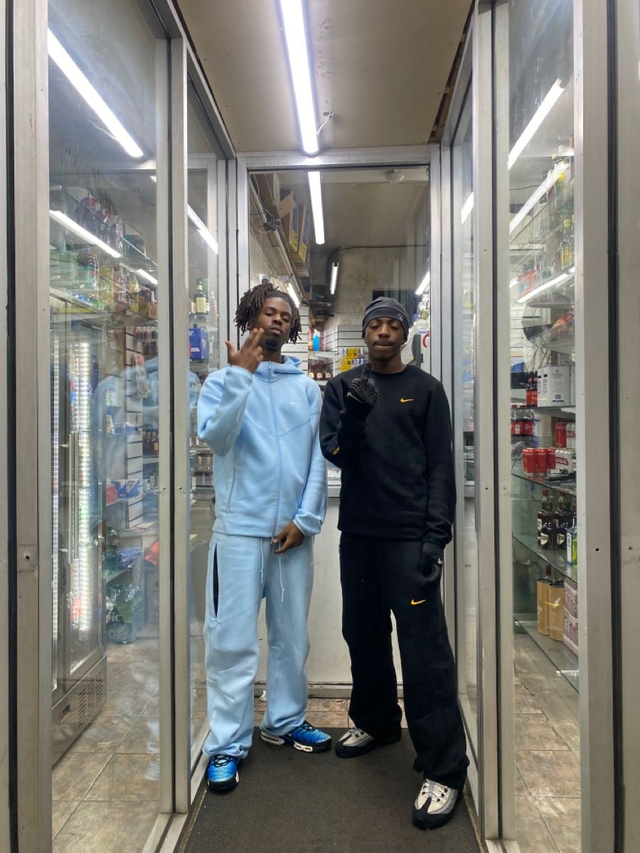 Nike x NOCTA Tech Fleece Hoodie & Joggers Set
Cobalt Blue/Tint