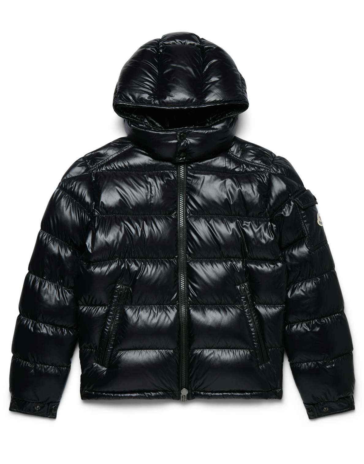 Moncler Maya Short Down Jacket
Black