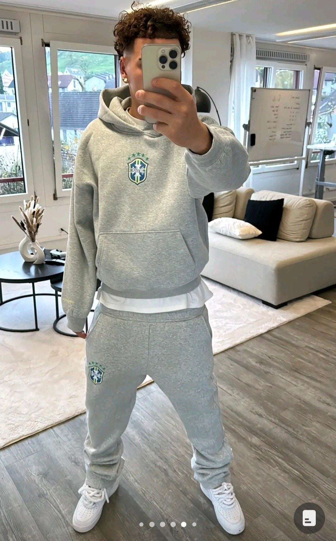 “BRAZIL” TRACKSUIT (UNISEX)