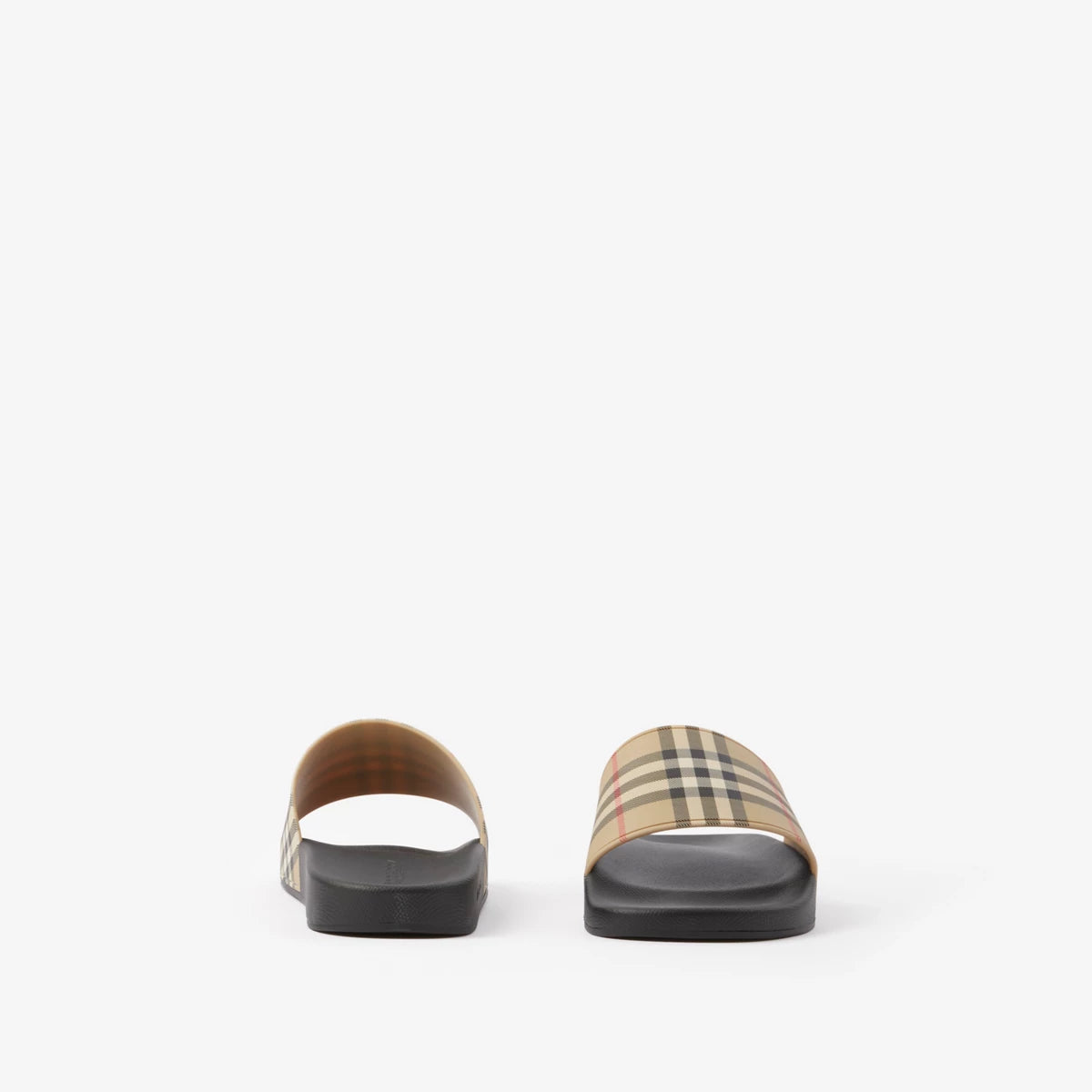 Burberry
Vintage Check slides