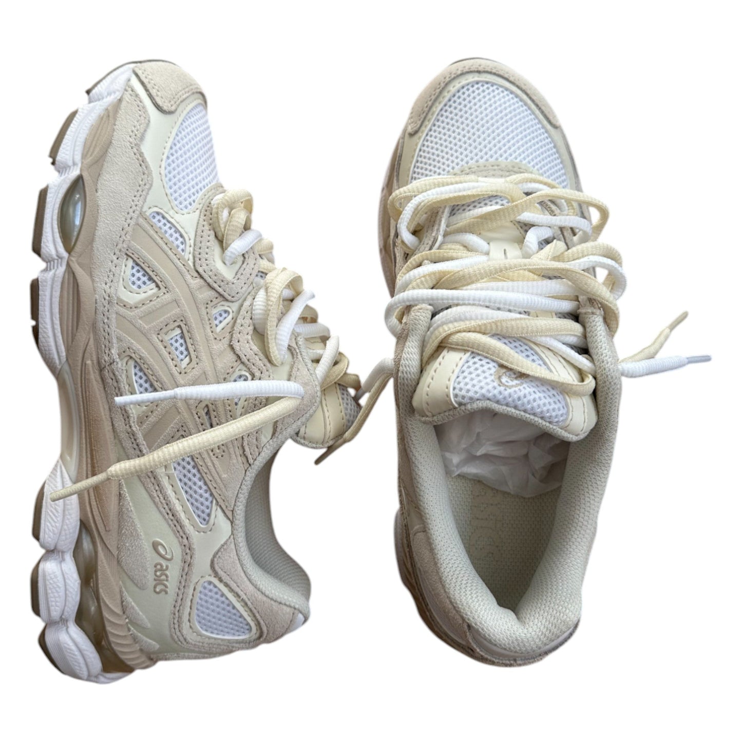 ASICS GEL NYC - FEATHER GREY