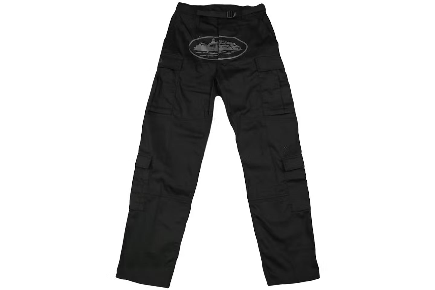Corteiz Guerillaz Cargos
Triple Black