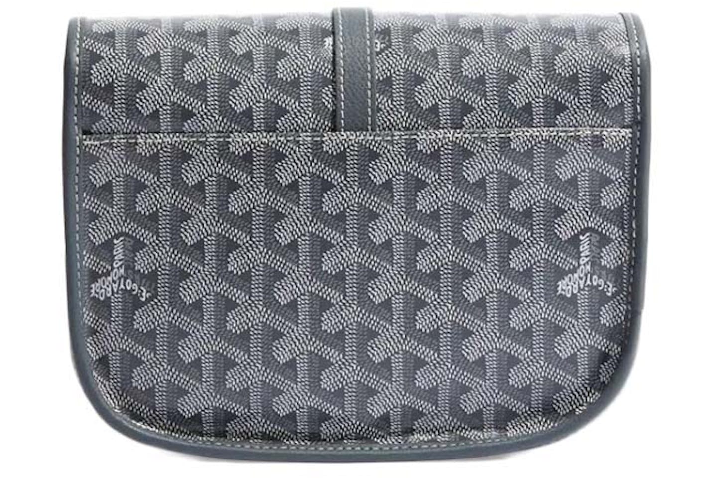 Goyard Belvedere
PM Grey