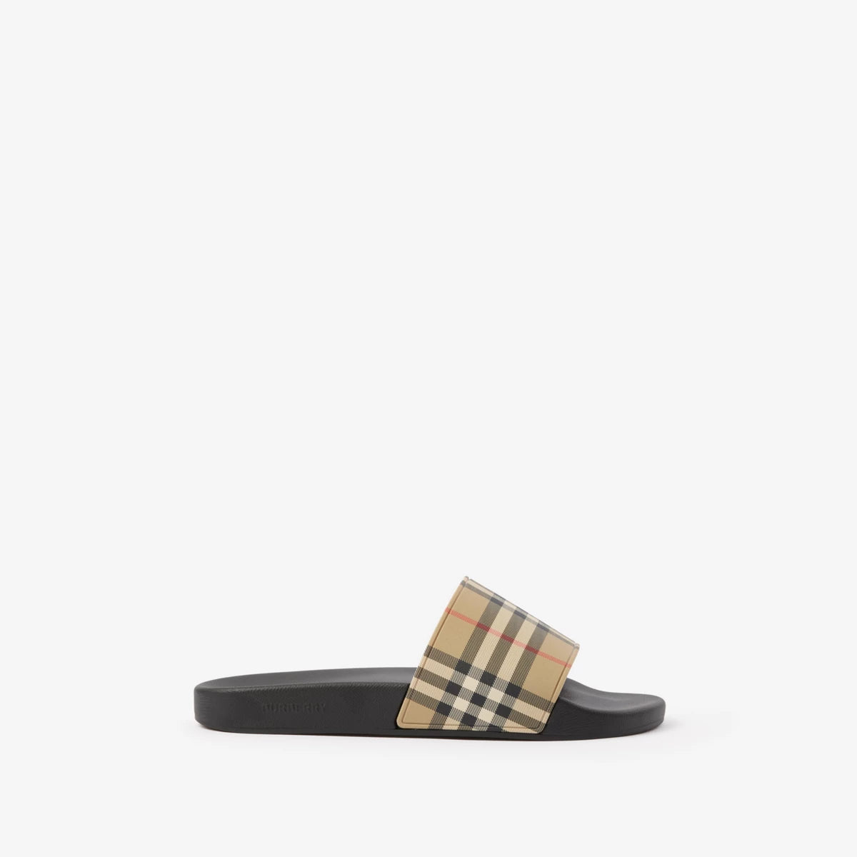Burberry
Vintage Check slides