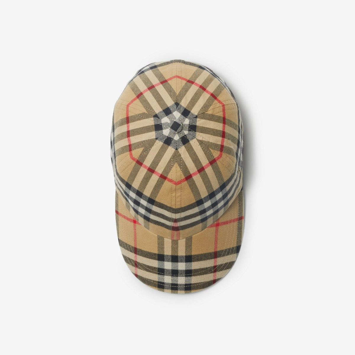 BURBERRY Cotton baseball cap