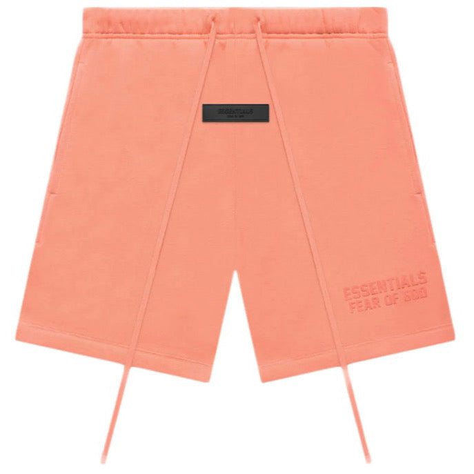 FEAR OF GOD ESSENTIALS CORAL SWEATSHORTS