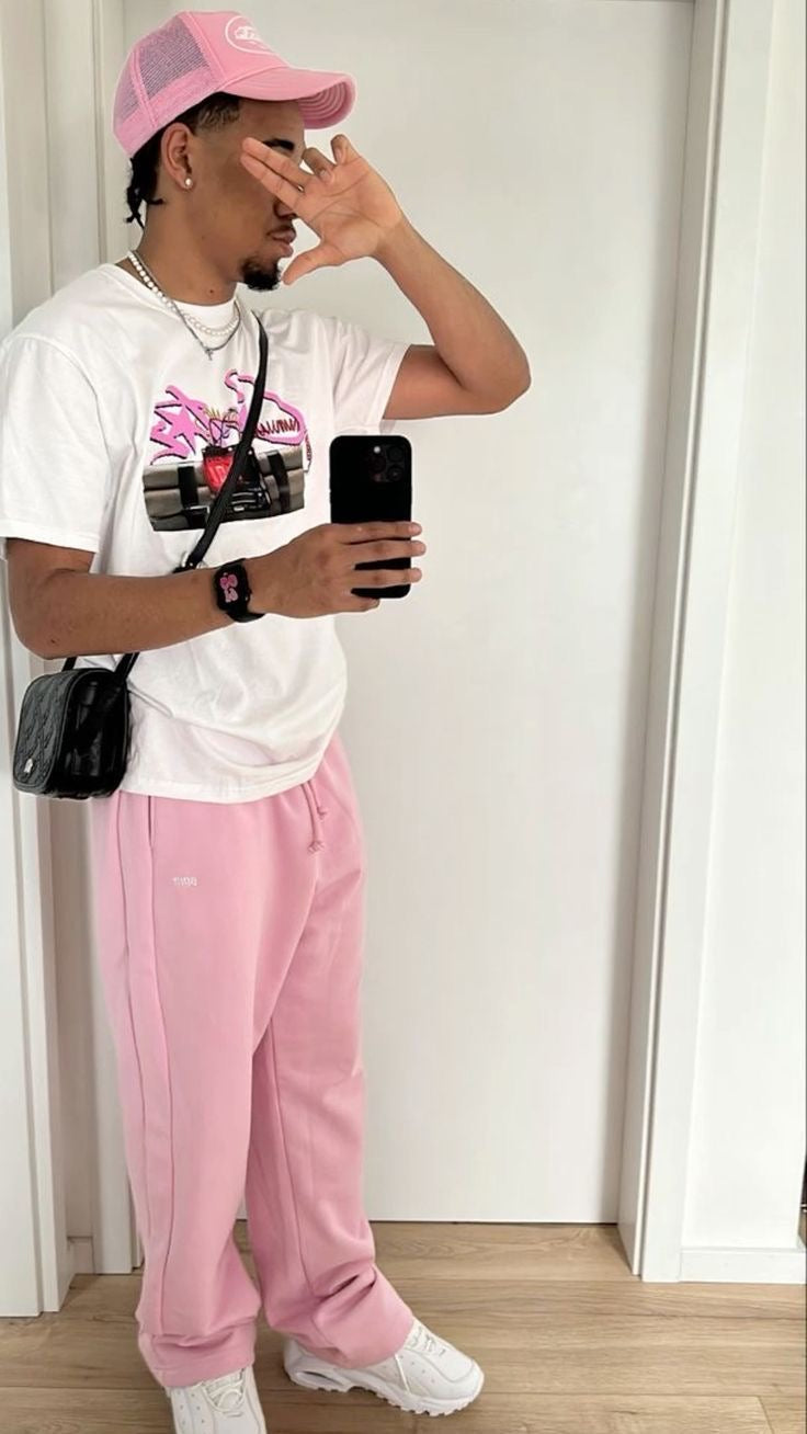 Corteiz No Time 4 Luv Tee
White