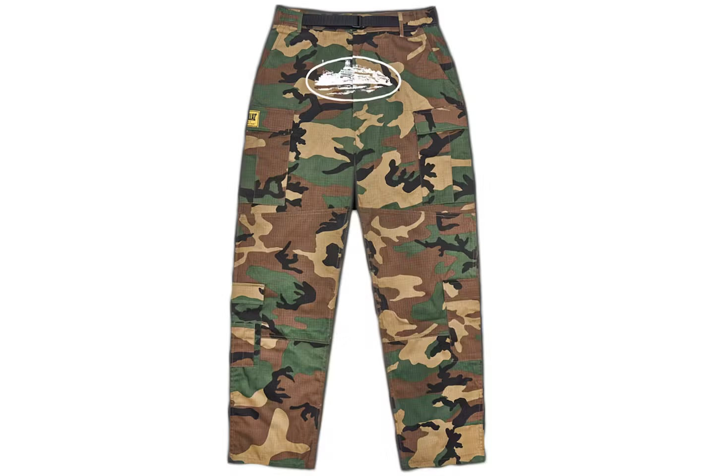 Corteiz Guerillaz Cargos Woodland Camuflaje
