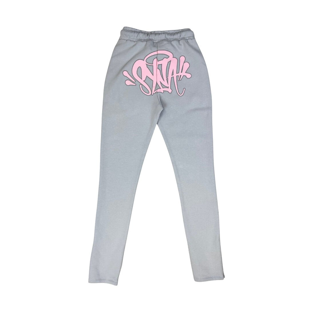 SYNA WORLD TRACKSUIT - grey / pink
