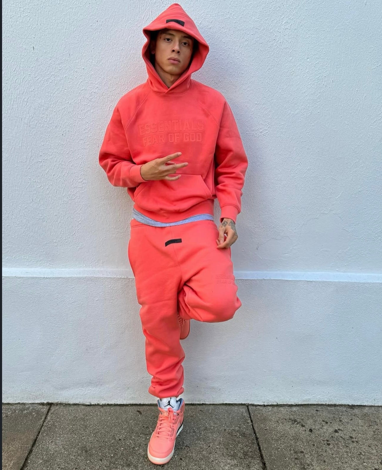 Fear of God Essentials Hoodie