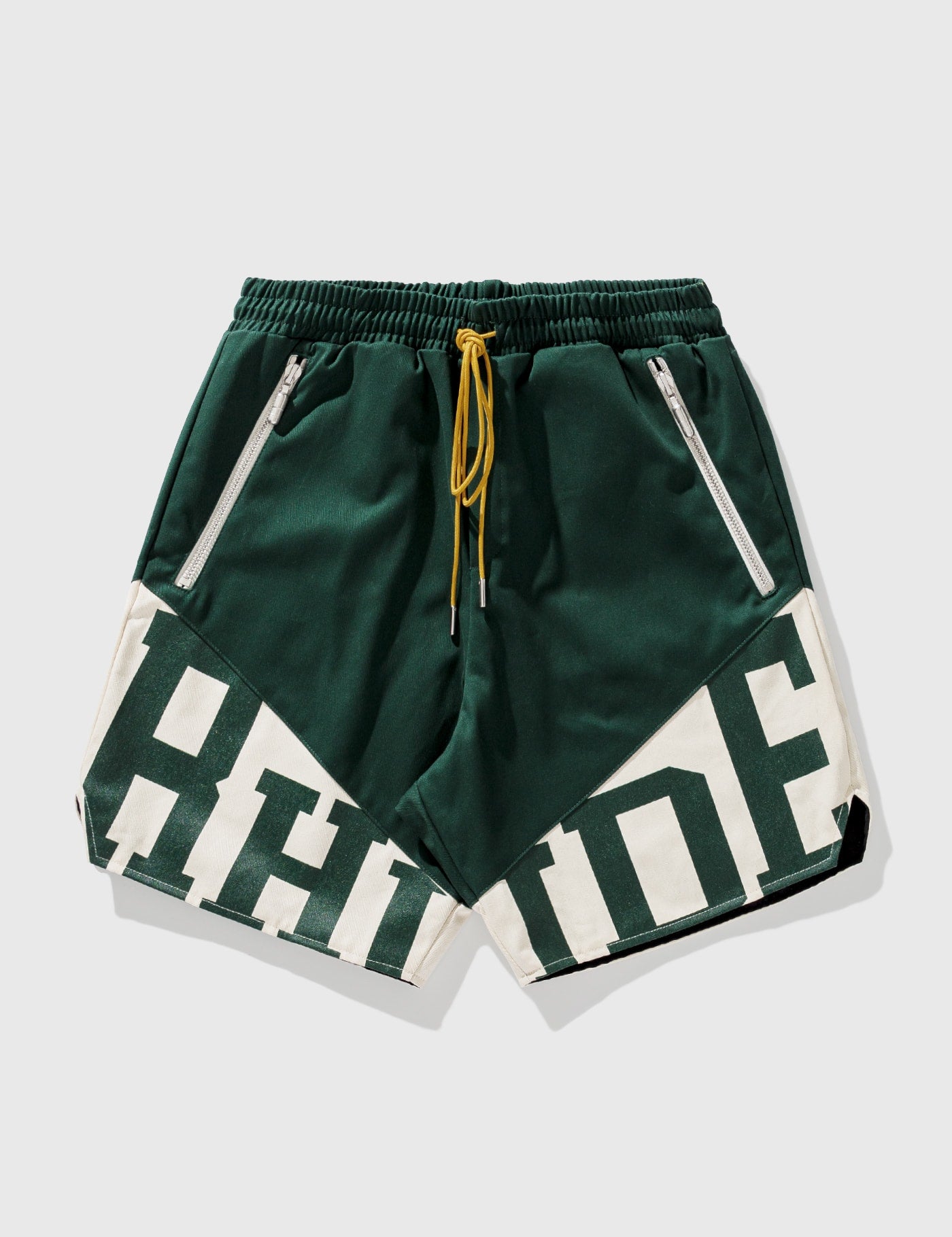RH LOGO SHORTS green/white