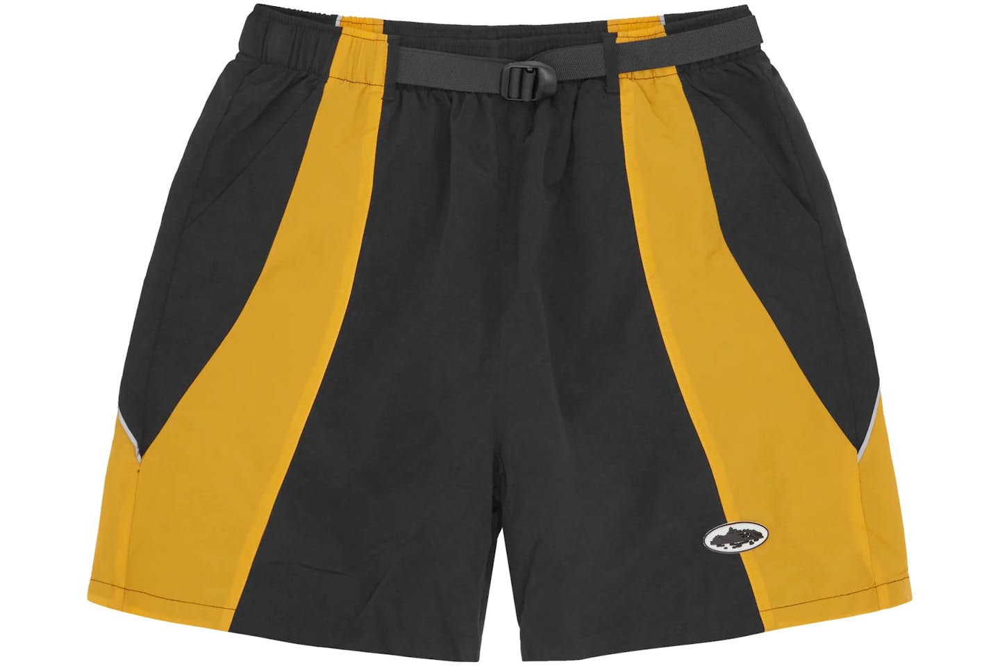Corteiz Spring Shorts
Black/Yellow