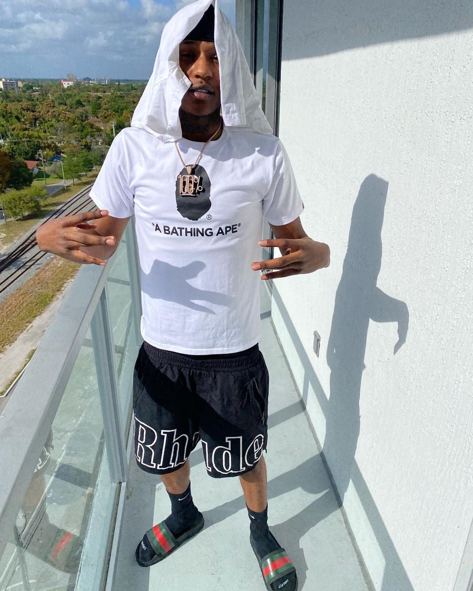 RH LOGO SHORTS black