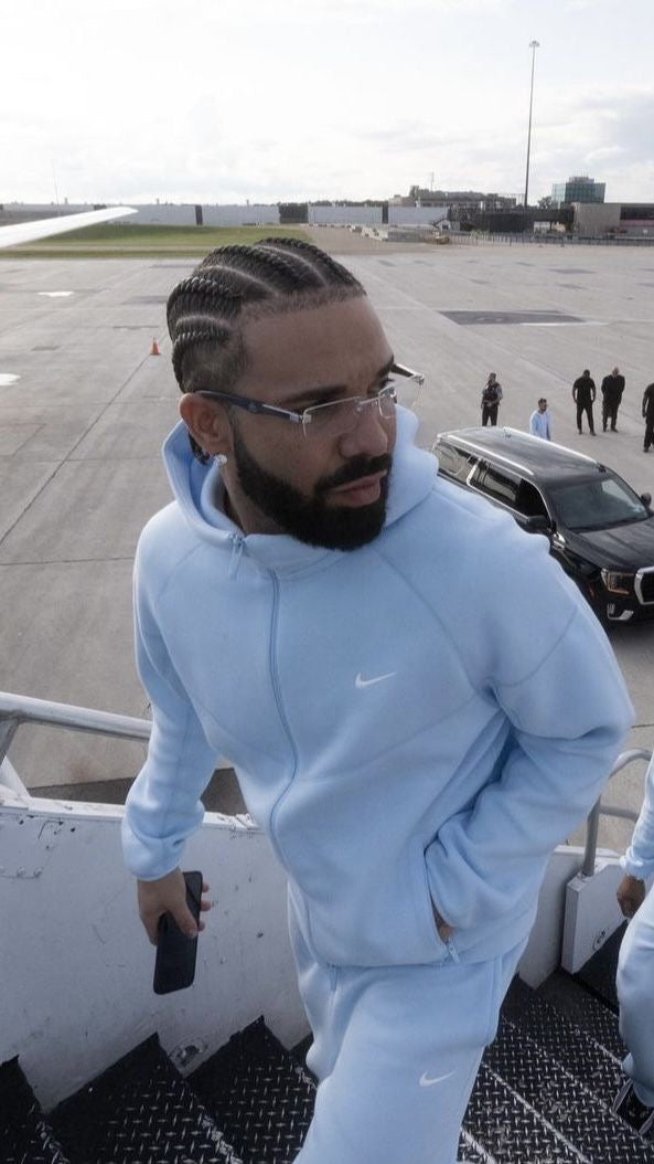 Nike x NOCTA Tech Fleece Hoodie & Joggers Set
Cobalt Blue/Tint