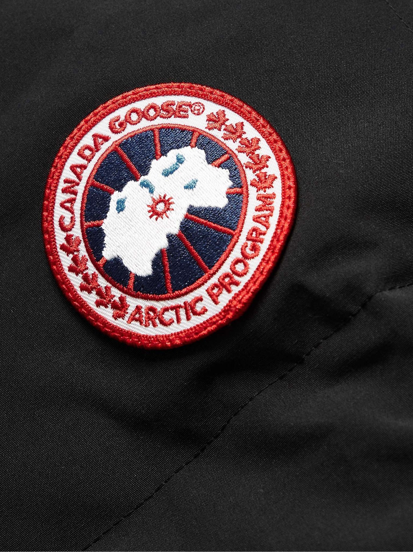 Canada Goose Black Wyndham Parka