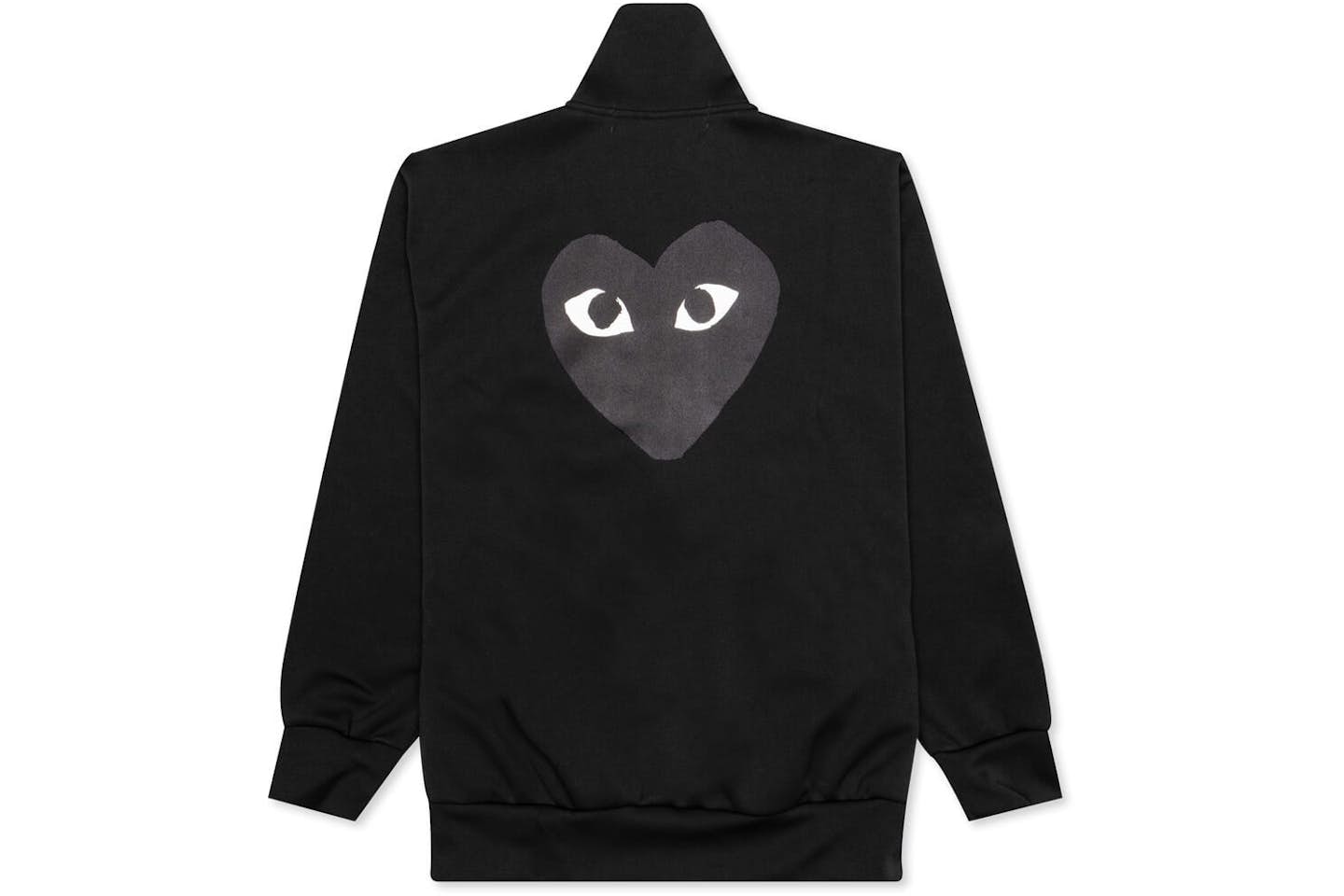 Comme des Garcons PLAY Play Big Black Heart Zip Up Sweatshirt
Black