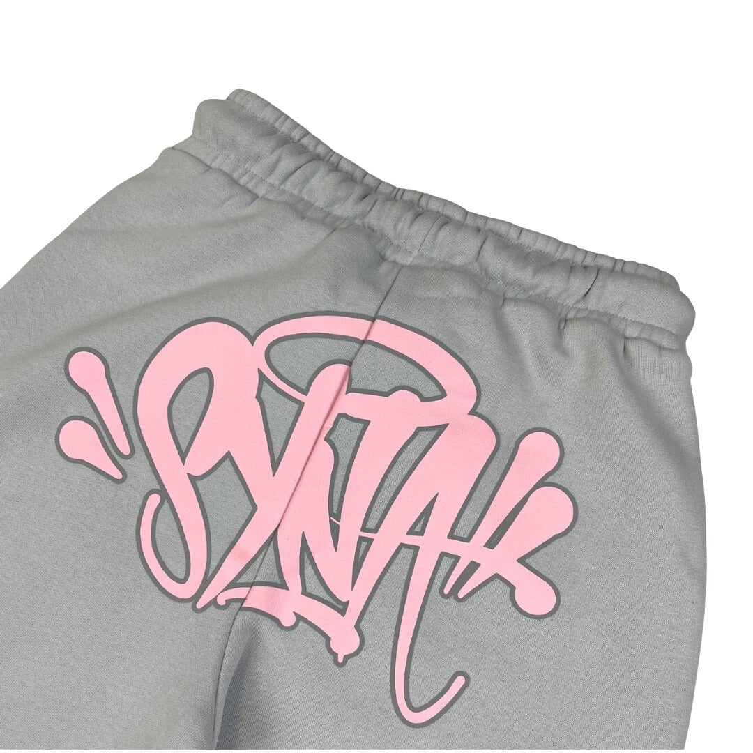 SYNA WORLD TRACKSUIT - grey / pink