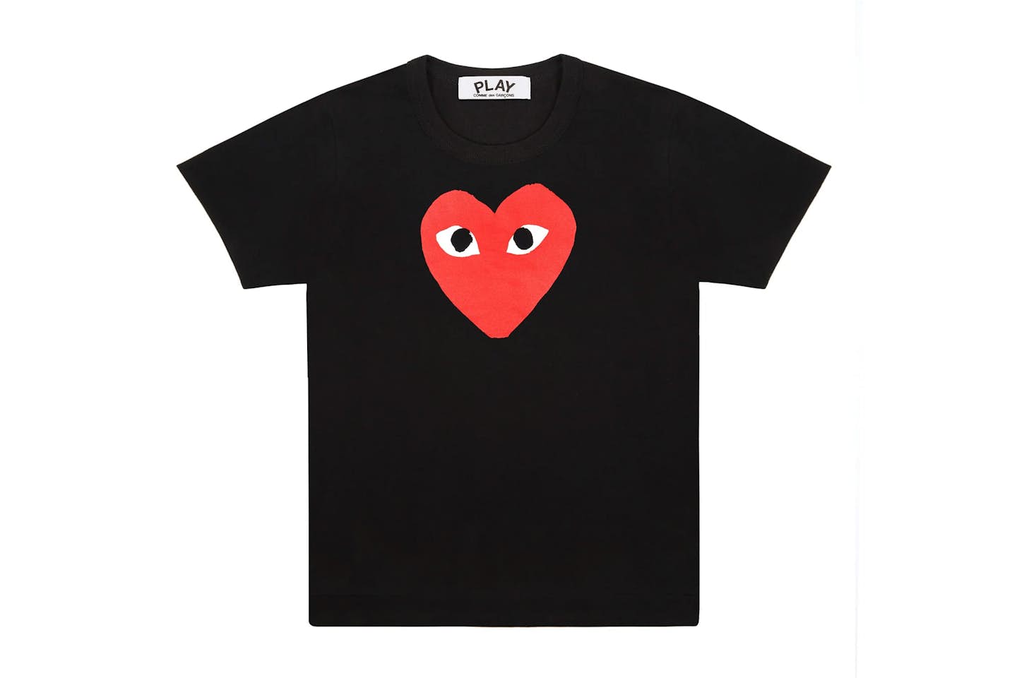 Comme des Garcons PLAY Play Red Heart T-shirt
Black