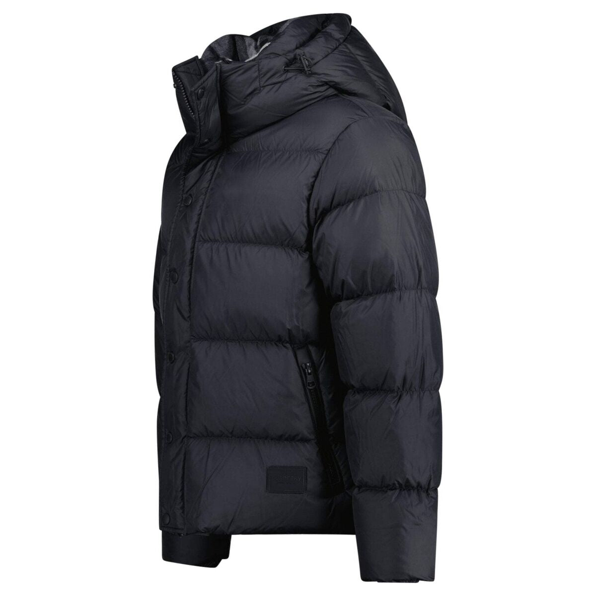 Burberry Halsby Puffer Down Jacket Black