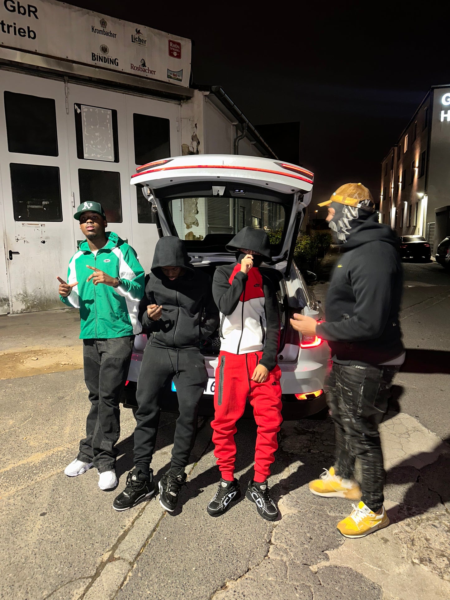 Corteiz Spring Jacket
Green