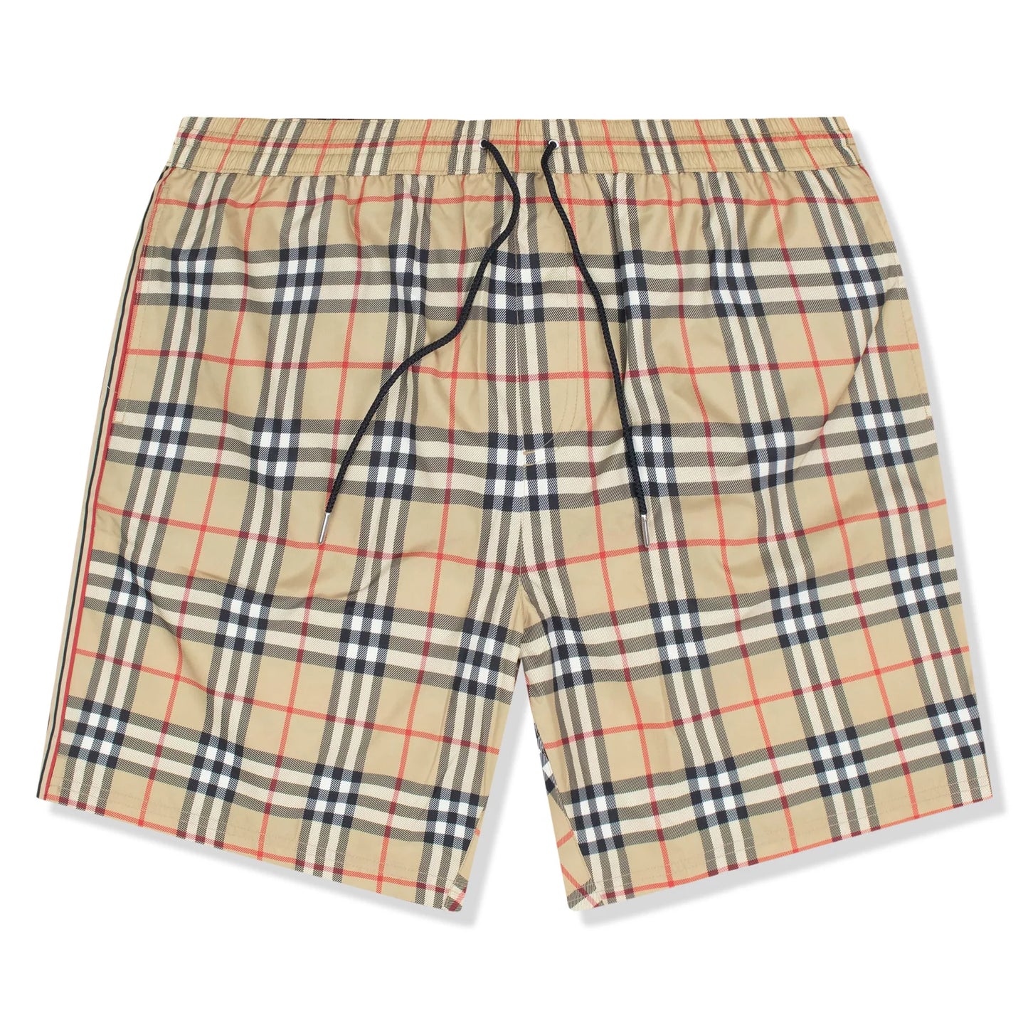Burberry Check Drawcord Swim Shorts