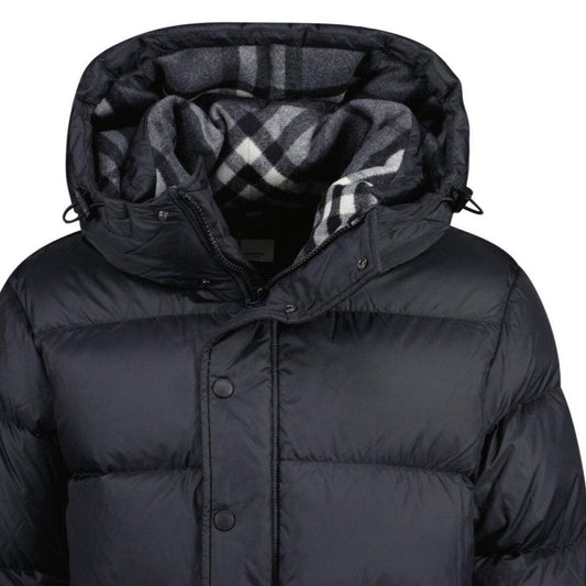 Burberry Halsby Puffer Down Jacket Black