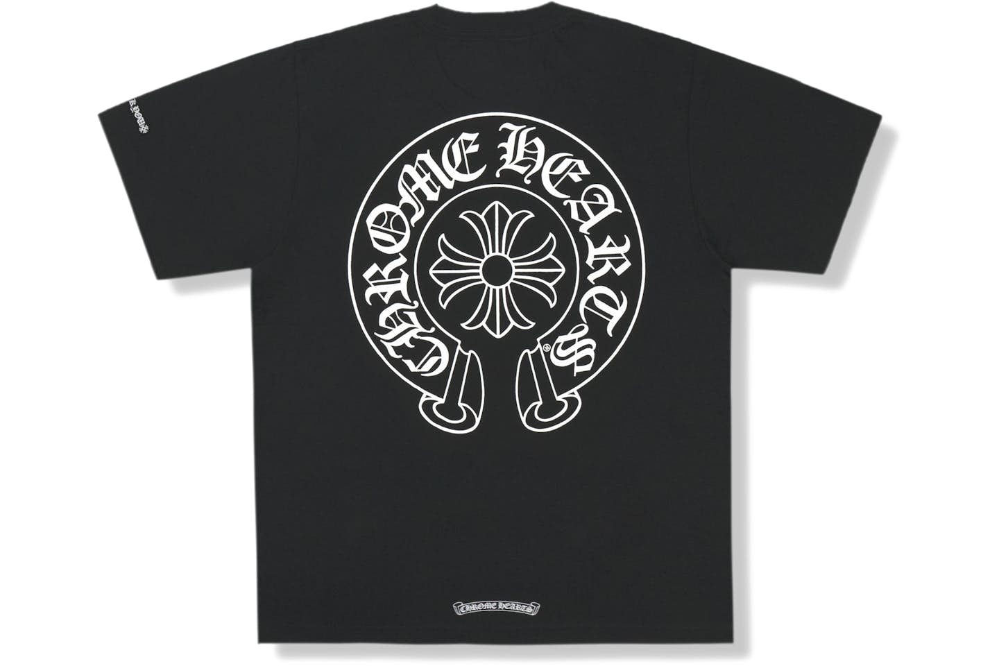 Chrome Hearts Horse Shoe Logo Pocket T-Shirt