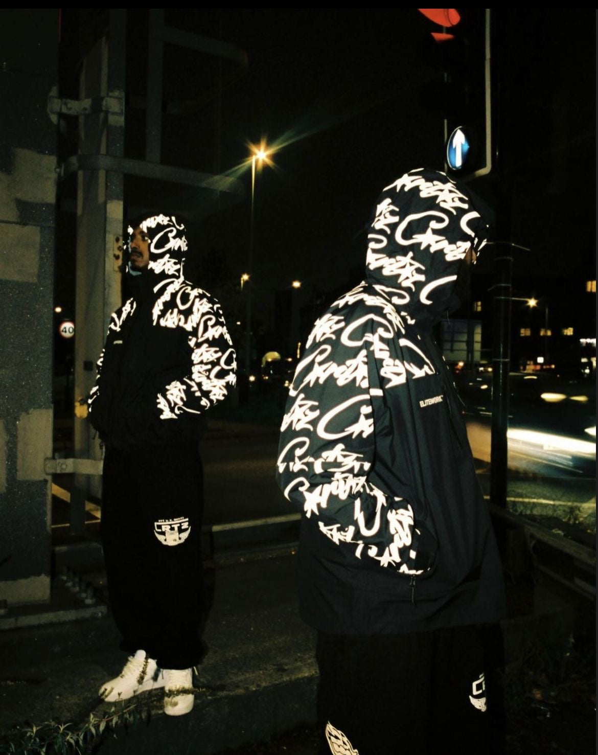 Corteiz Elitework Shell Jacket
Black