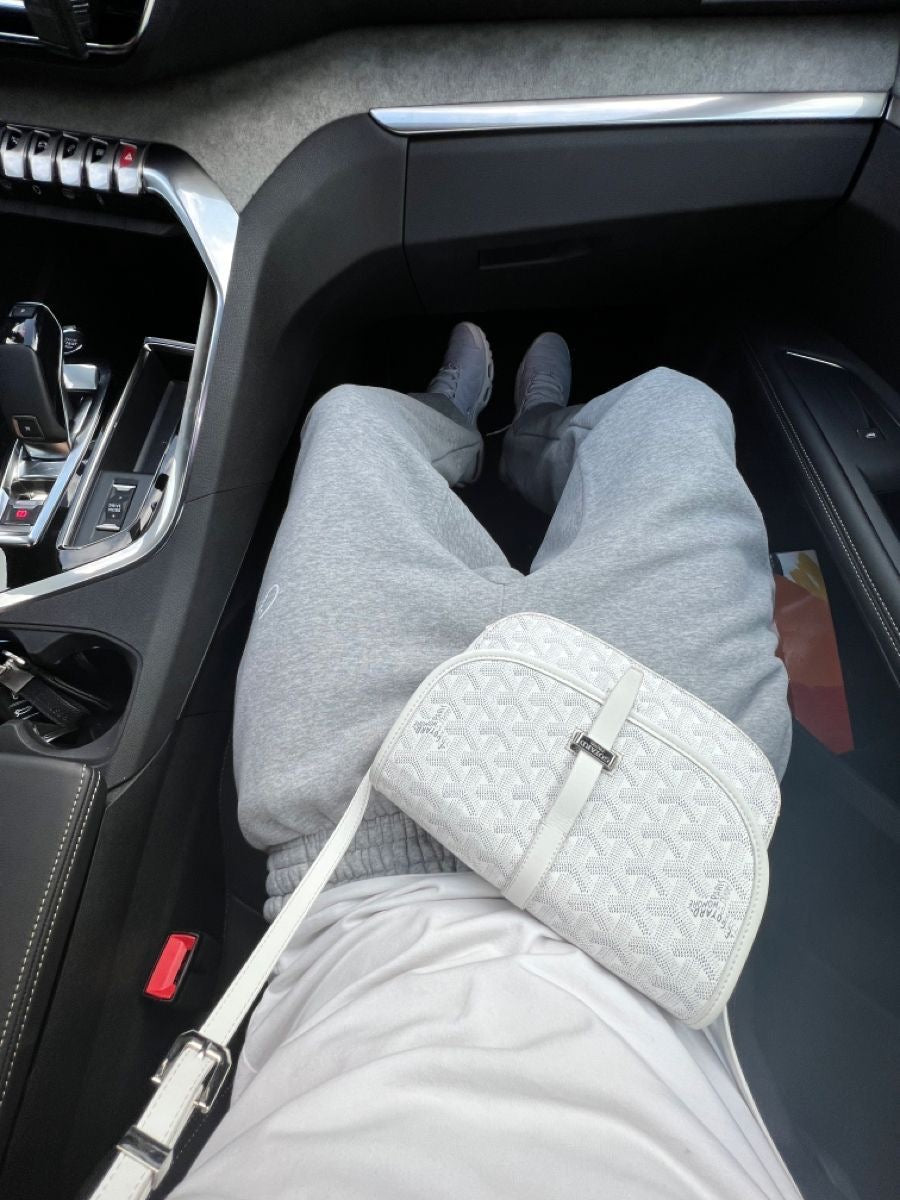 Goyard Belvedere
PM White