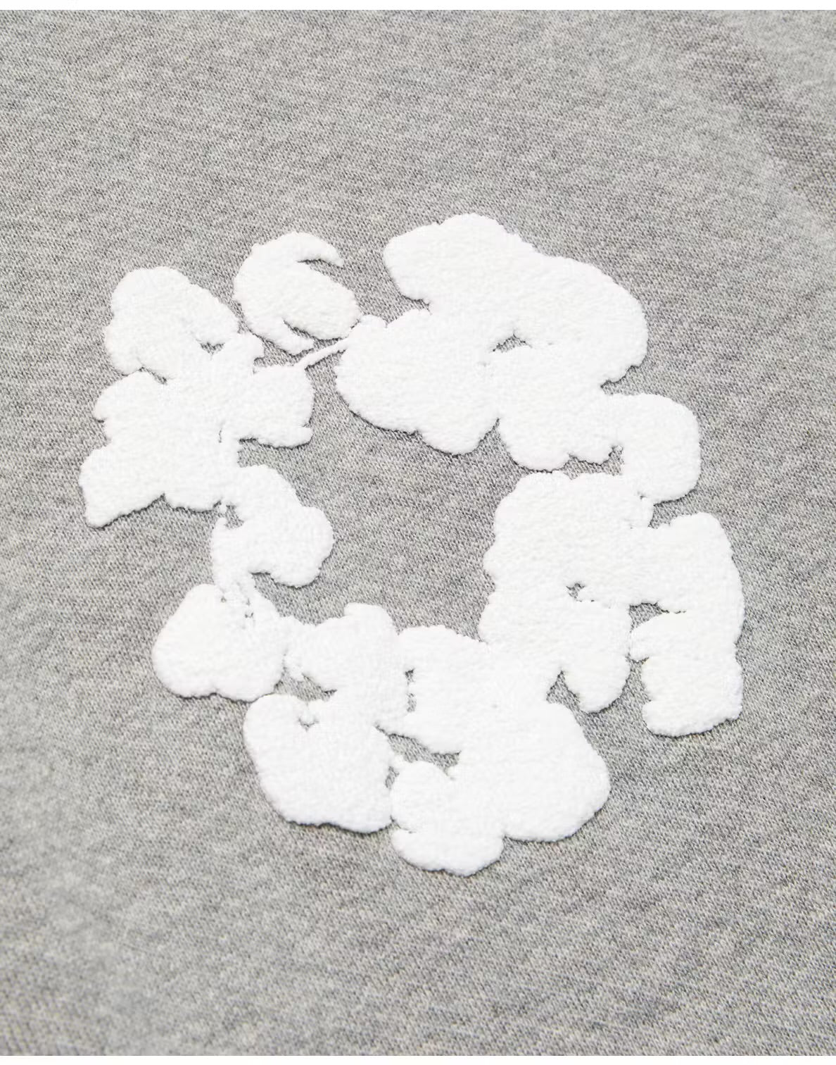 Denim Tears The Cotton Wreath Sweatshirt grey