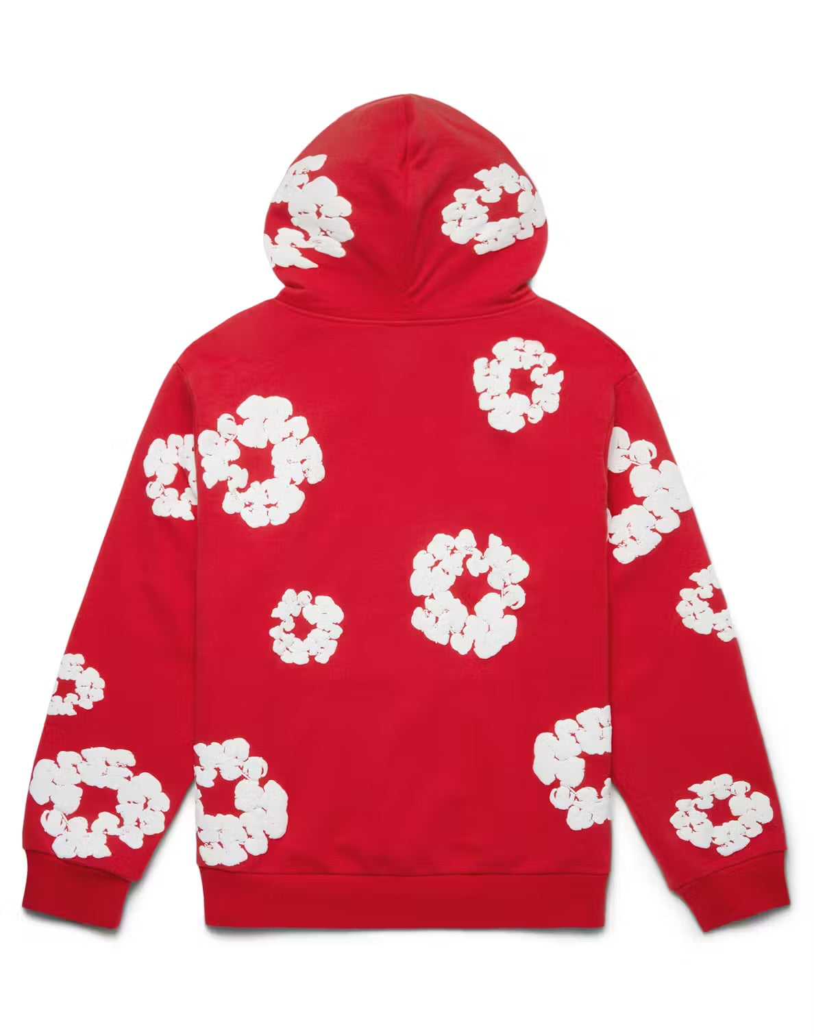 Denim Tears The Cotton Wreath Sweatshirt red