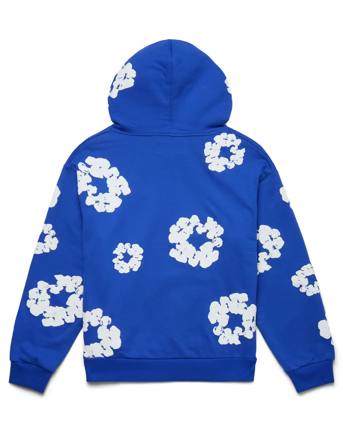 Denim Tears The Cotton Wreath Sweatshirt Royal blue