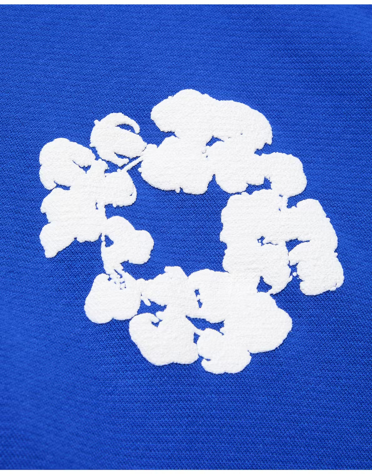 Denim Tears The Cotton Wreath Sweatshirt Royal blue