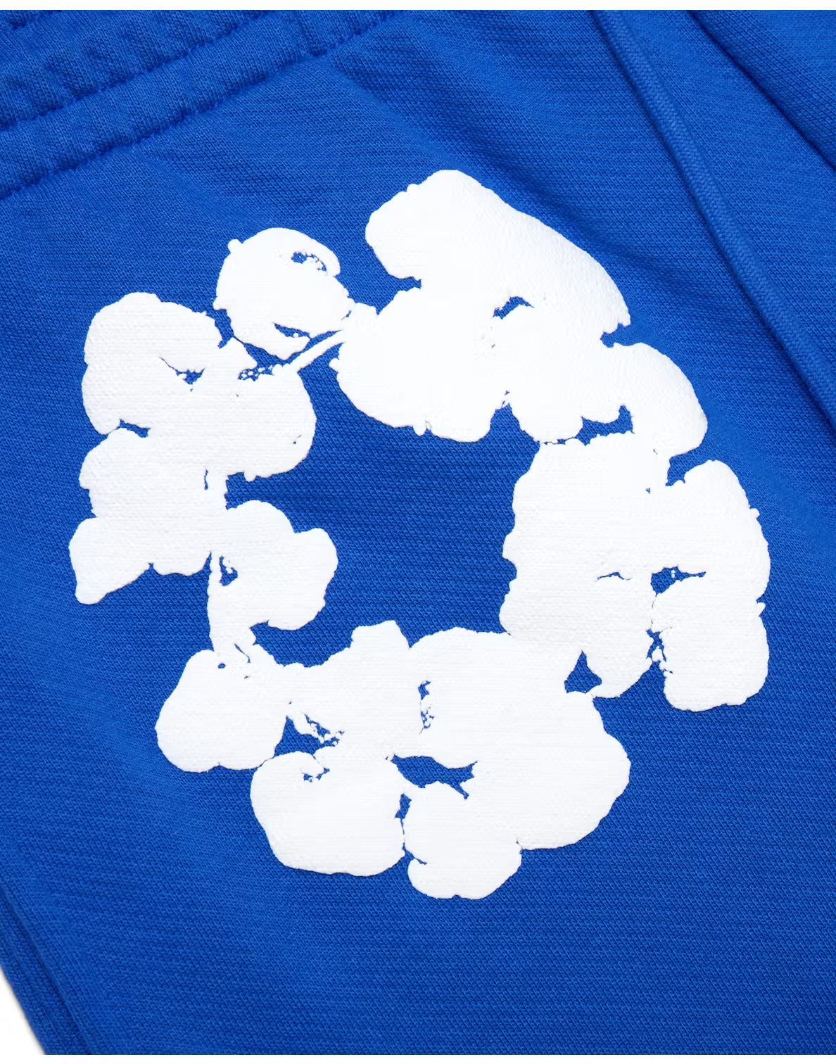 Denim Tears The Cotton Wreath Sweatpants Royal Blue