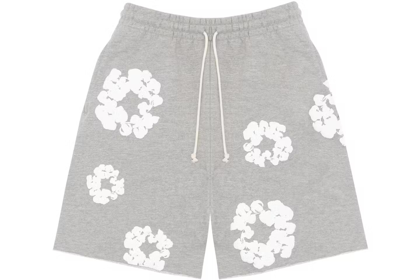 Denim Tears The Cotton Wreath Shorts Grey