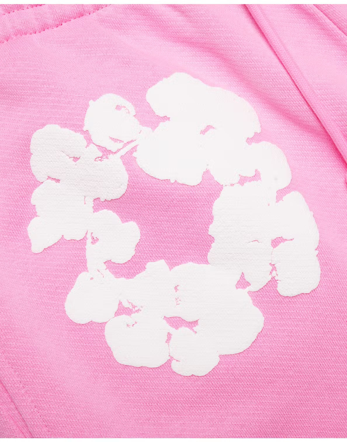 Denim Tears The Cotton Wreath Sweatpants Pink