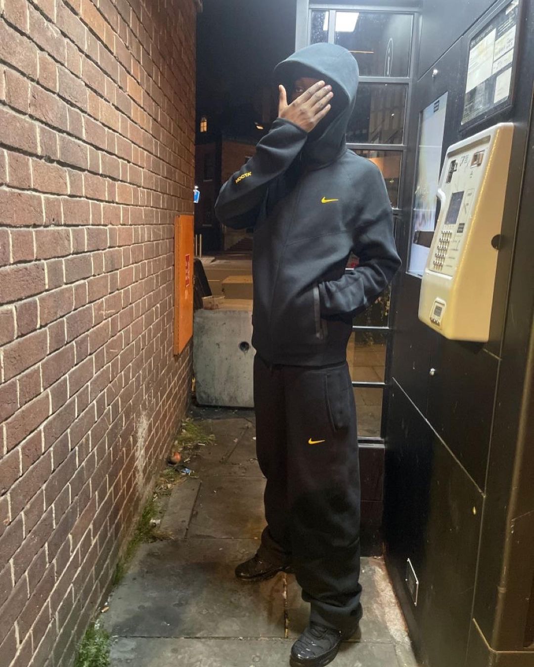 Nike x NOCTA Tech Fleece Hoodie & Joggers Set
Black