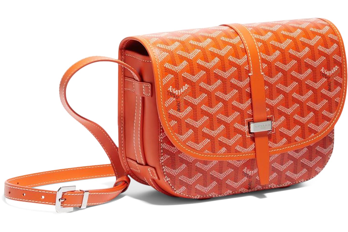 Goyard Belvedere
PM Orange
