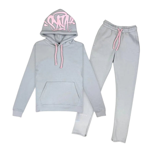 SYNA WORLD TRACKSUIT - grey / pink