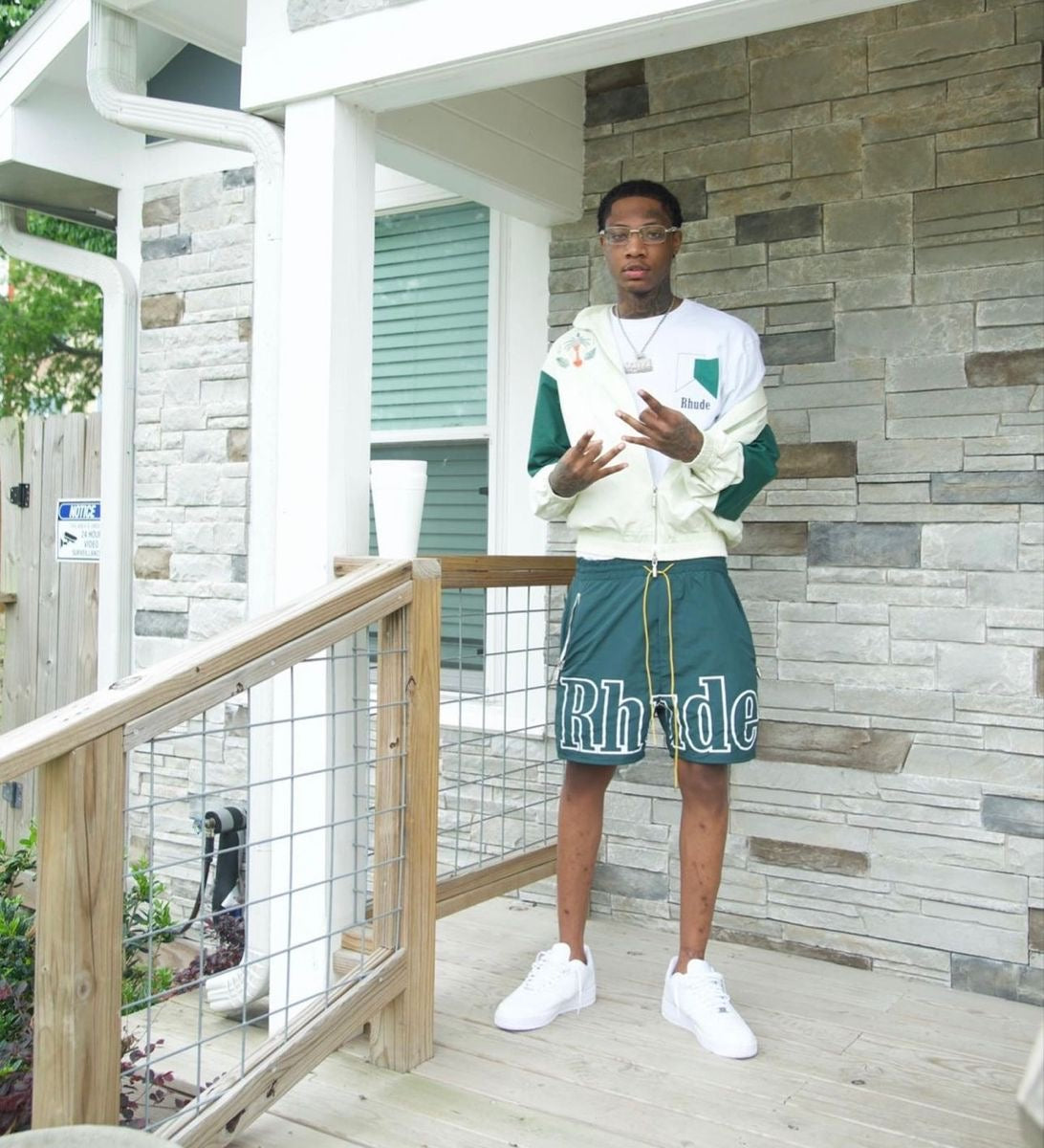 RH LOGO SHORTS green