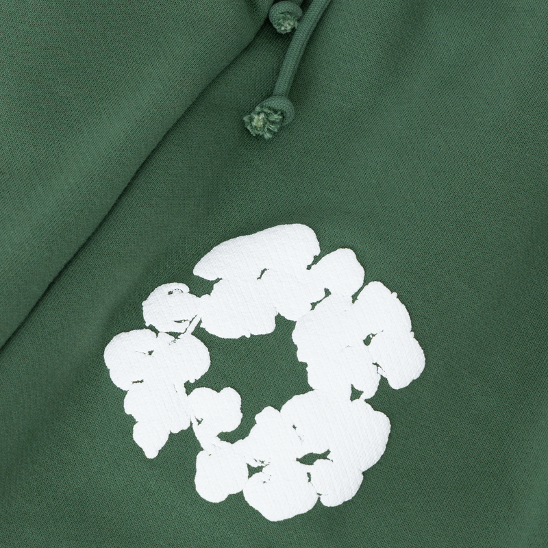 Denim Tears The Cotton Wreath Shorts
Green