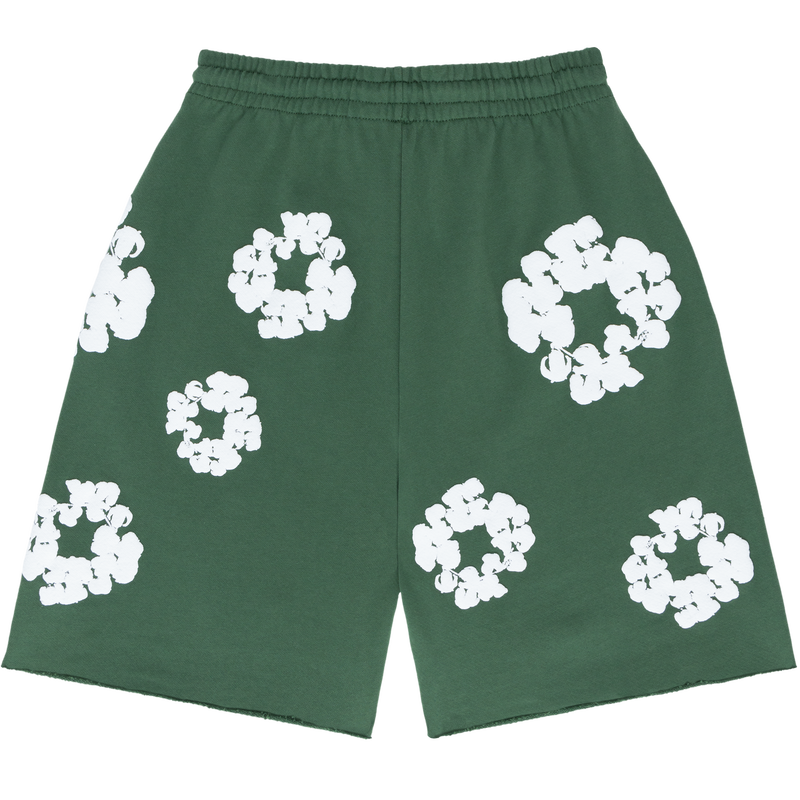 Denim Tears The Cotton Wreath Shorts
Green