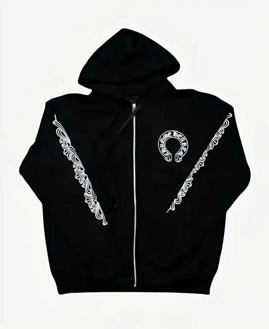 Chrome Hearts Zip Hoodie