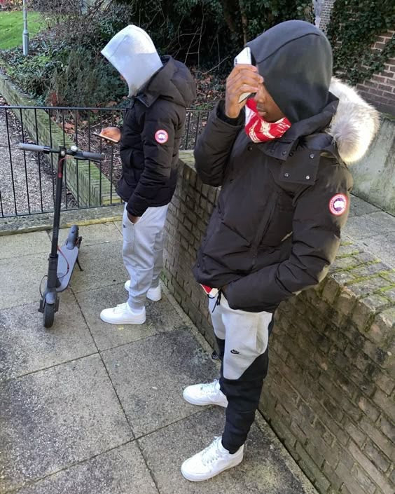 Canada Goose Black Wyndham Parka