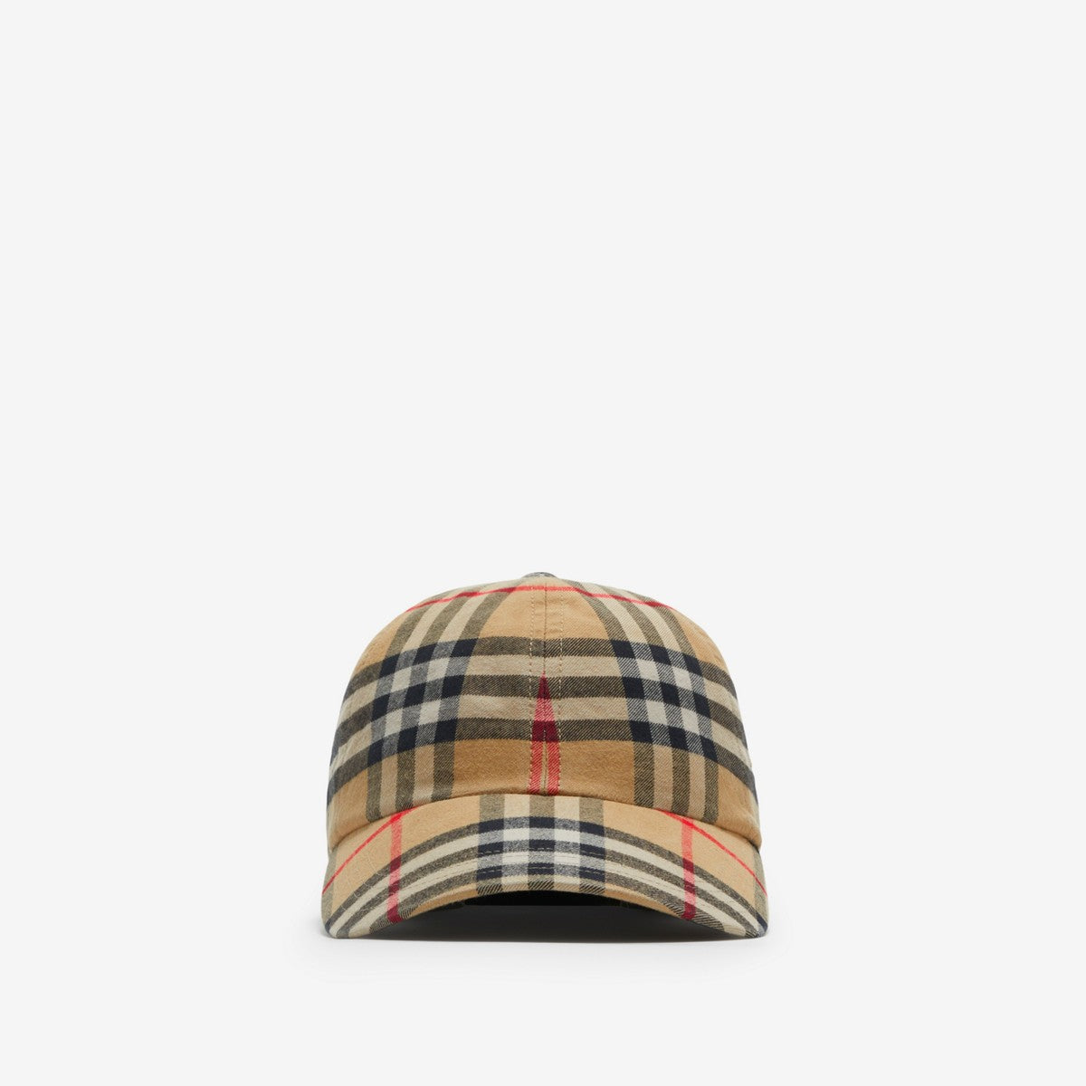 BURBERRY Cotton baseball cap