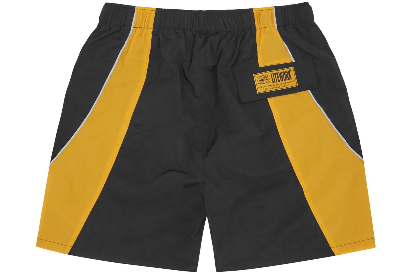 Corteiz Spring Shorts
Black/Yellow