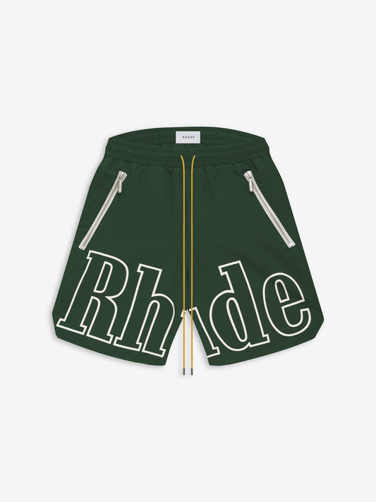 RH LOGO SHORTS green