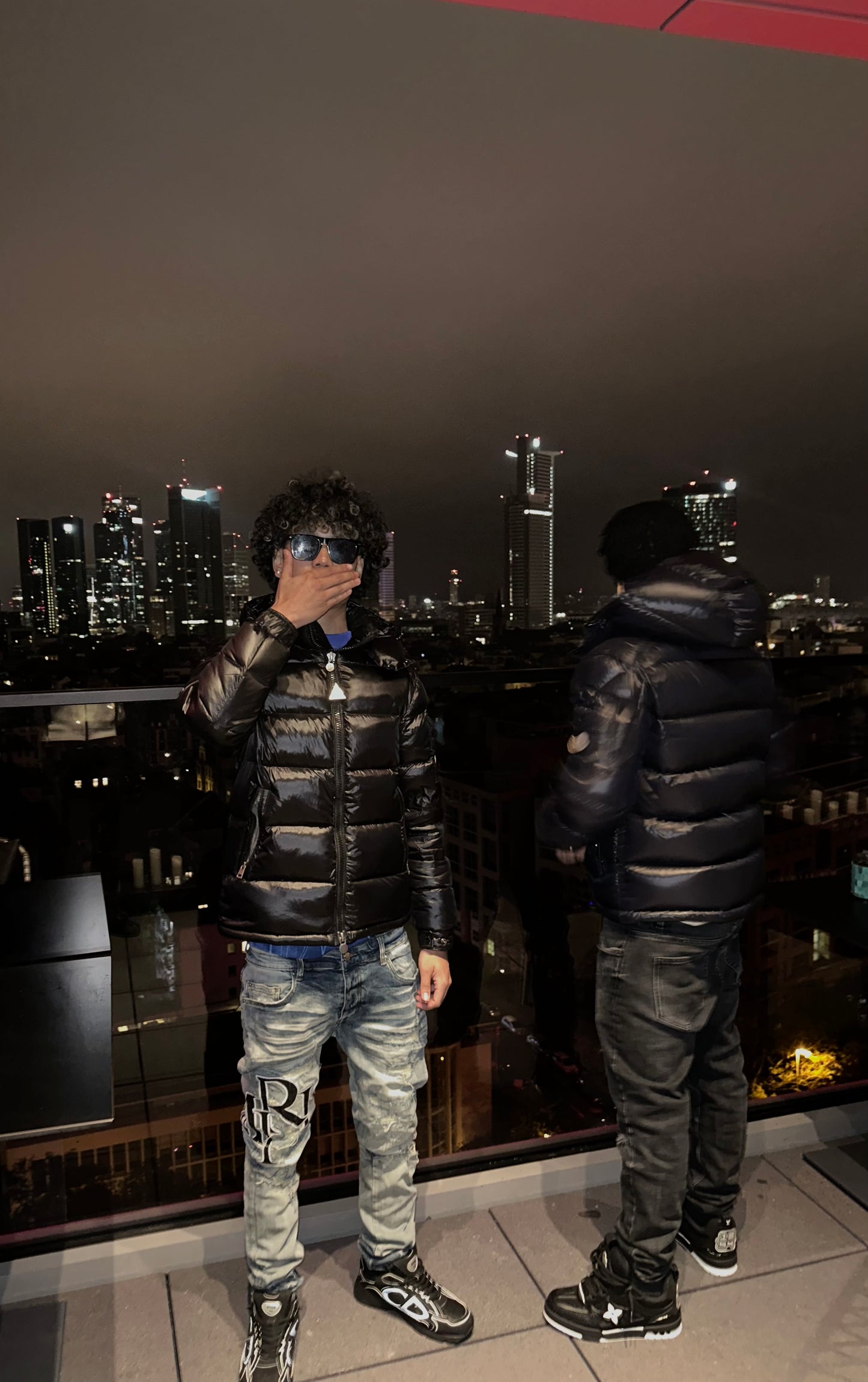 Moncler Maya Short Down Jacket
Black